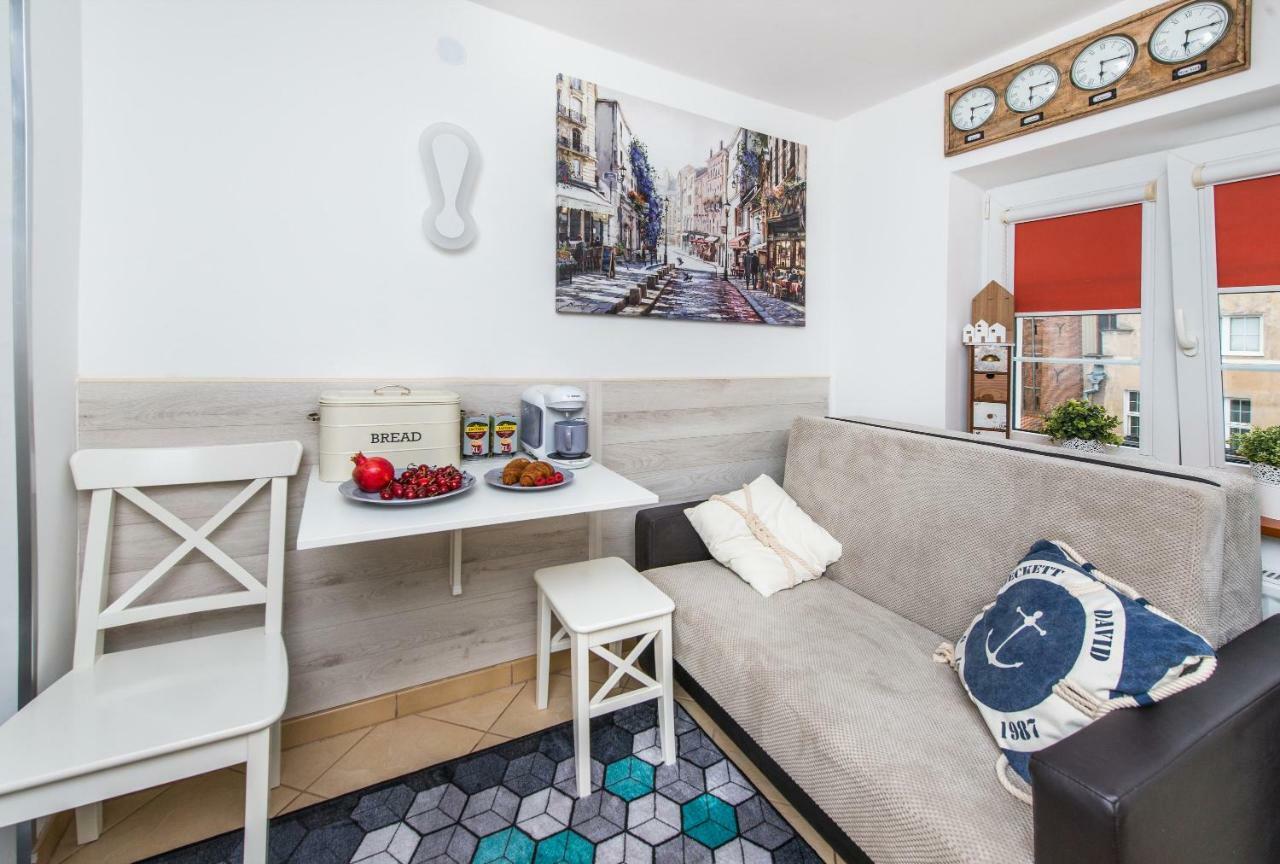Apartment Above Motlawa 格但斯克 外观 照片