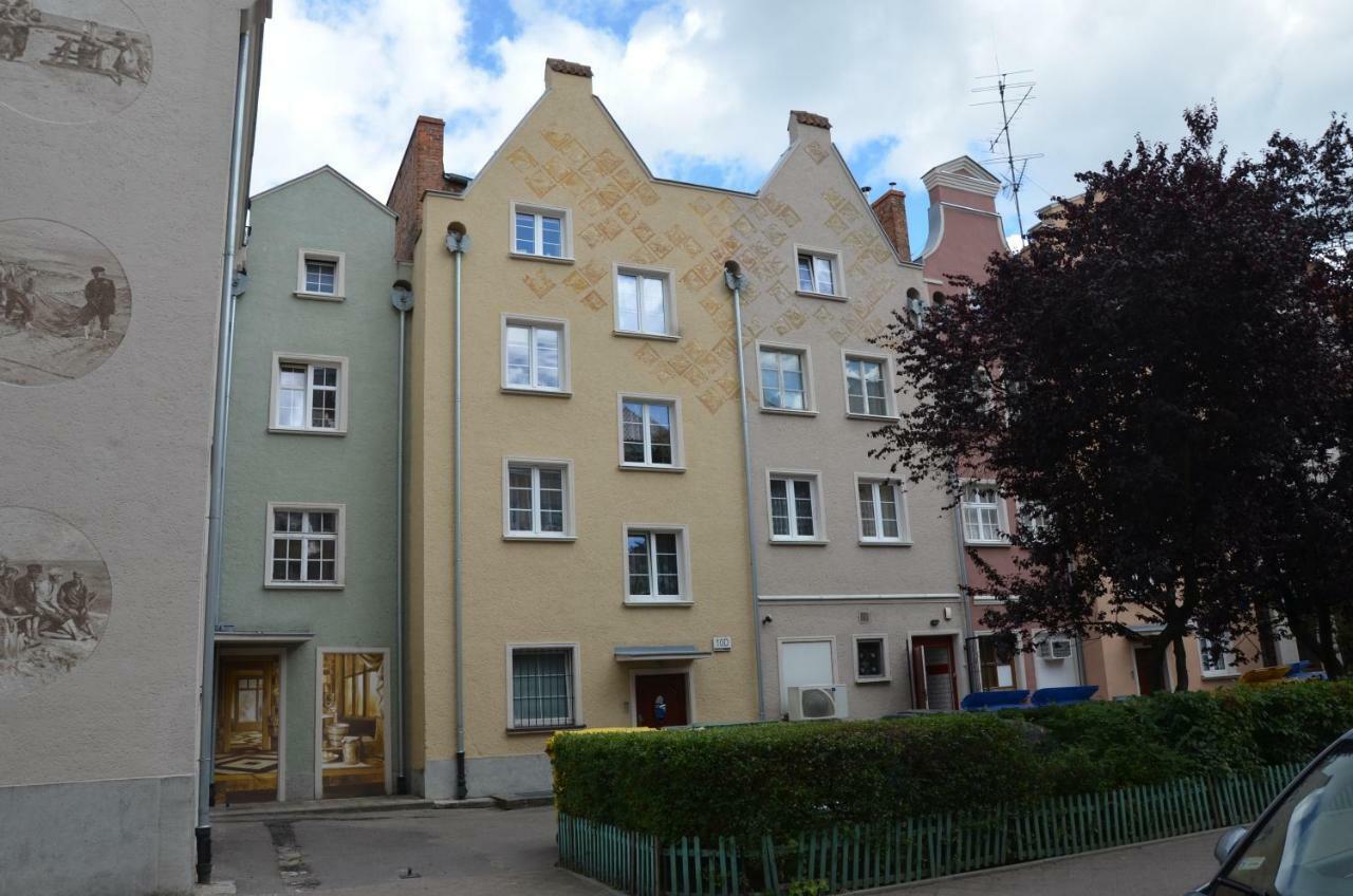 Apartment Above Motlawa 格但斯克 外观 照片