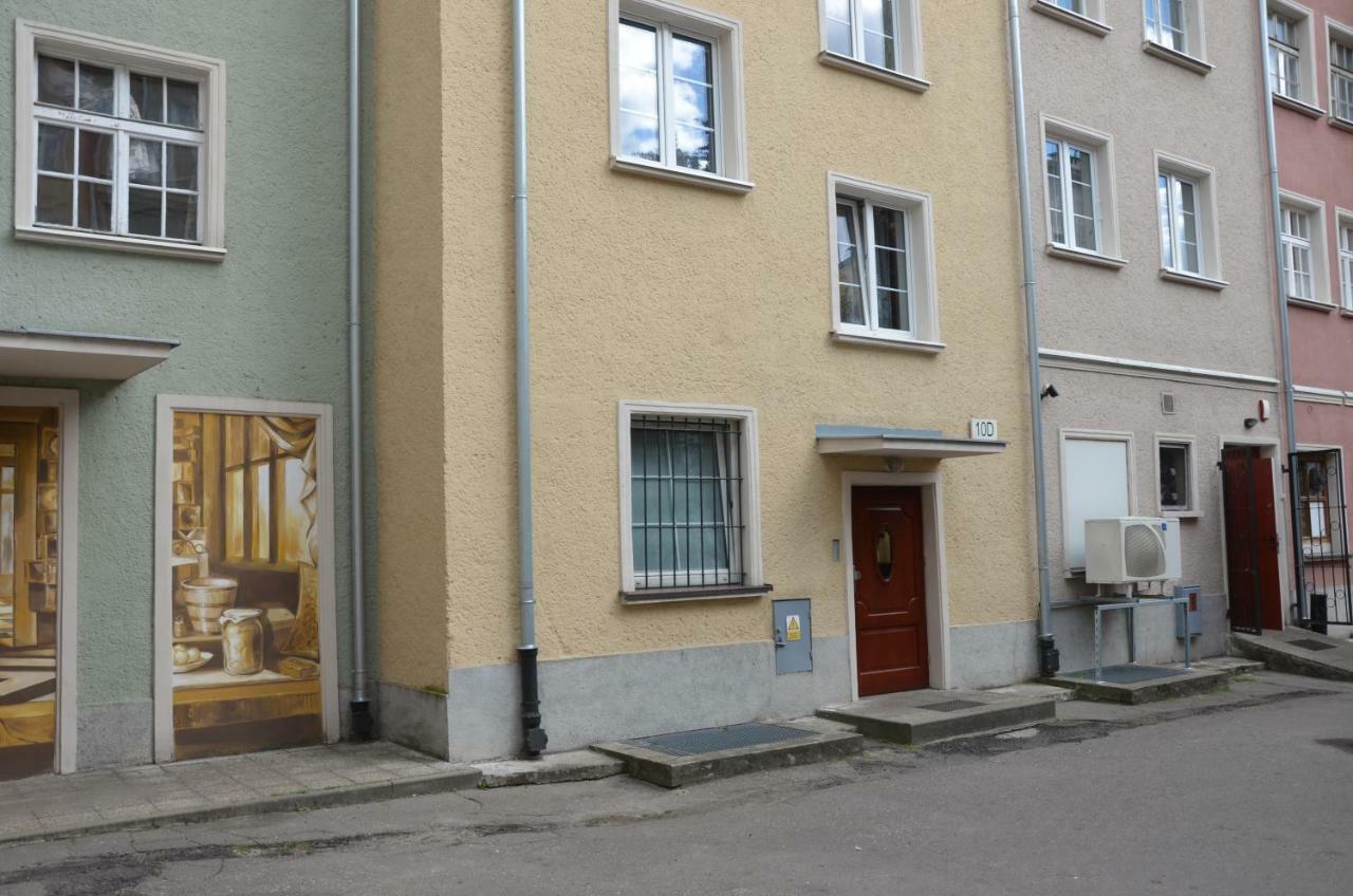 Apartment Above Motlawa 格但斯克 外观 照片